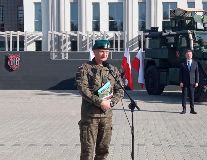 Minister Mariusz Błaszczak: Będzie nowa brygada w 18. Dywizji Zmechanizowanej