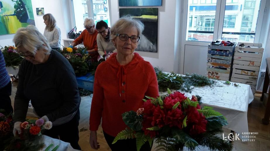 Artystyczne zajęcia na UTW