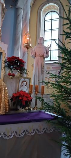 Szopka bożonarodzeniowa w Życzynie