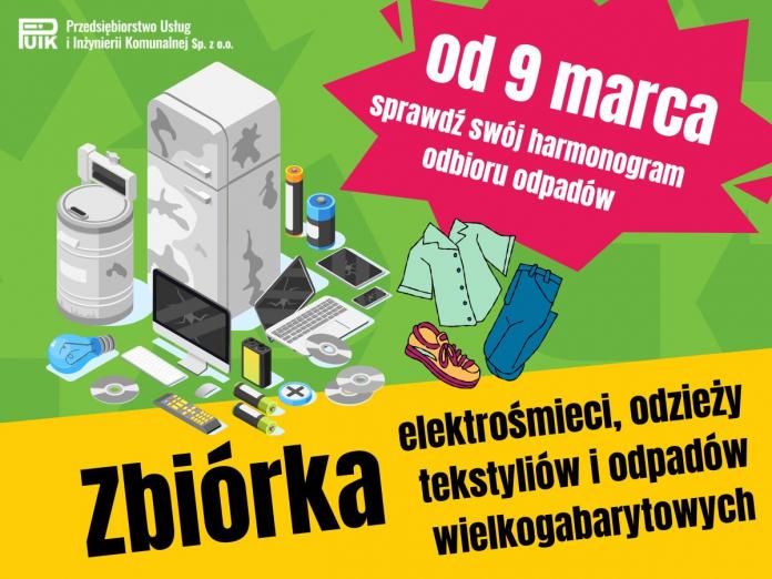 W tygodniu (9-13 marca):