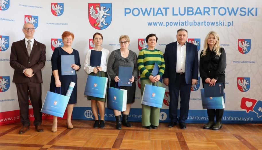 Lubartów: Uroczyste podsumowanie konkursu „Powiatowy Czytelnik Roku 2025”