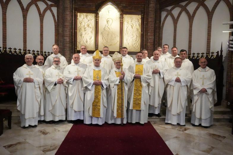 Jubileusz 25- i 35-lecia kapłaństwa w siedleckiej katedrze