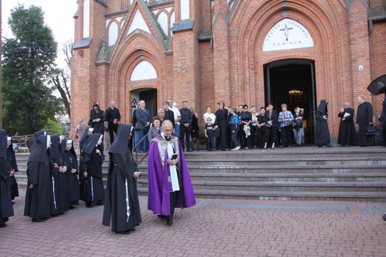 Siedlce pożegnały siostrę Ligorię Joannę Pazołę 2
