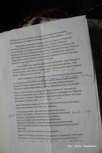 Upamiętnili Powstańców Styczniowych i uporządkowali miejsce pamięci