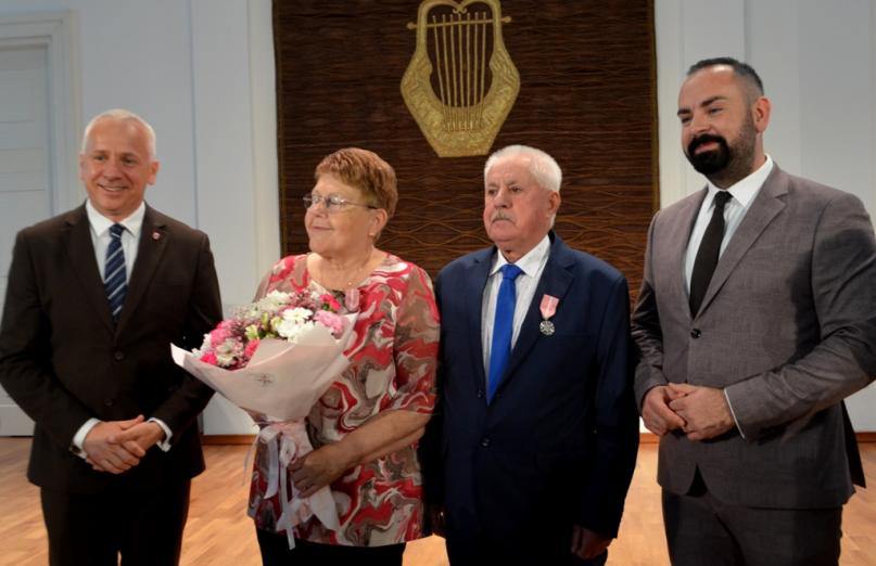 26 par małżeńskich z Siedlec obchodziło swoje Złote Gody